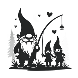 fantasy gnomes SVG PNG design