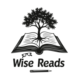 books tree SVG PNG design with bold lettering, black and white floral elements