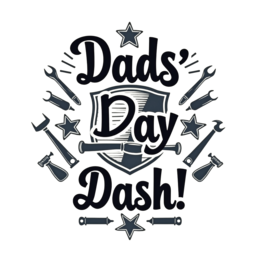 father's day dash dad tools SVG PNG design with bold lettering