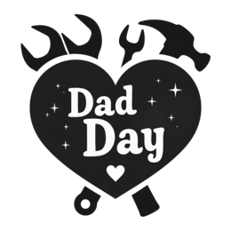 fathersday dadtools SVG PNG design with bold lettering