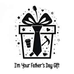 gift blacktie present SVG PNG design