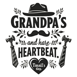 quotes grandpa holiday shirt SVG PNG design with bold lettering