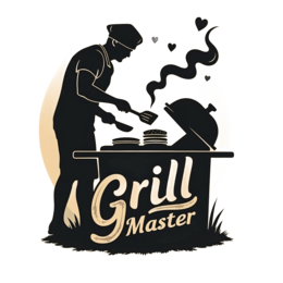 grill master cooking shirt SVG PNG design with clean design elements