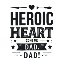 father dad SVG PNG design with bold lettering