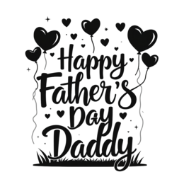 quotes balloon SVG PNG design with bold lettering