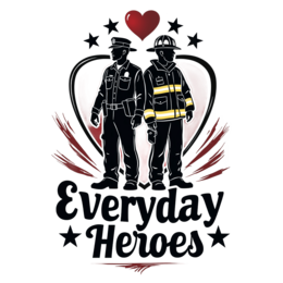 everyday heroes shirt SVG PNG design with bold lettering