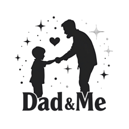dad me love shirt SVG PNG design with bold lettering