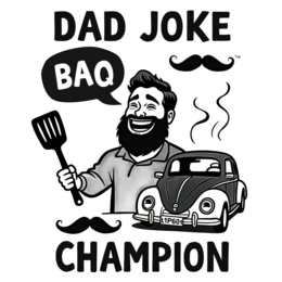 humor dad jokes shirt SVG PNG design with bold lettering