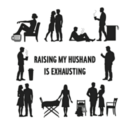 relationships humor quote SVG PNG design with bold lettering