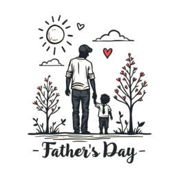 parents love shirt SVG PNG design with hand-drawn style, bold lettering, red and yellow floral elements
