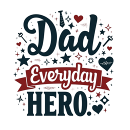day quotes everyday hero shirt SVG PNG design with bold lettering