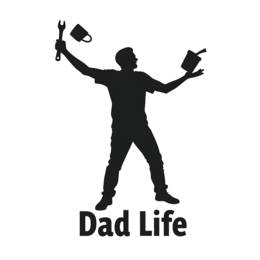dad life tools SVG PNG design with bold lettering