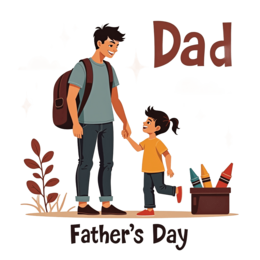 father's day dad shirt SVG PNG design with bold lettering