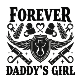 daddy's girl shirt SVG PNG design with bold lettering