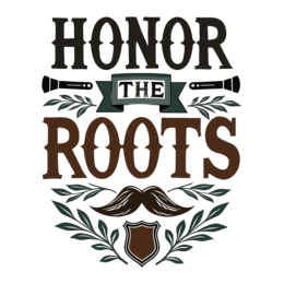 artwords vintage SVG PNG design with bold lettering, black and green floral elements