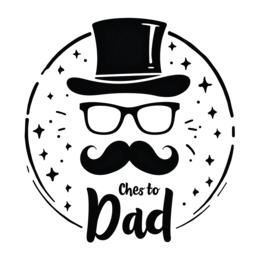 father's day icon SVG PNG design with bold lettering
