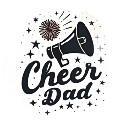 dad cheer celebration shirt SVG PNG design