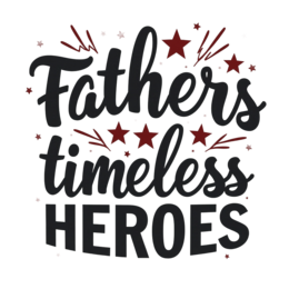 day timeless heroes quote SVG PNG design with hand-drawn style, bold lettering