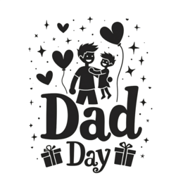 dad party SVG PNG design with bold lettering