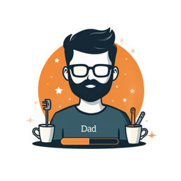 dad coffee tools SVG PNG design