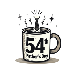 fathersday coffee mug SVG PNG design with bold lettering