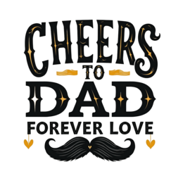 quotes dad love SVG PNG design with bold lettering
