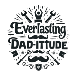 dad humor typography SVG PNG design with bold lettering