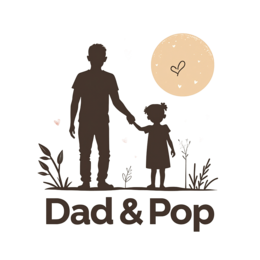 dad pop love SVG PNG design with bold lettering