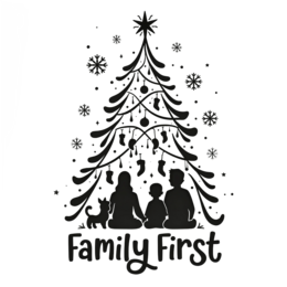 family theme first SVG PNG design