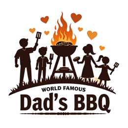 bbq family grill SVG PNG design with bold lettering