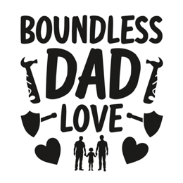 quotes dadlove SVG PNG design with bold lettering