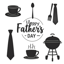 fathersday grill cups SVG PNG design