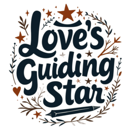 quotes guiding star SVG PNG design with bold lettering