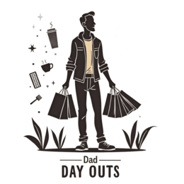 dad dayouts shirt SVG PNG design