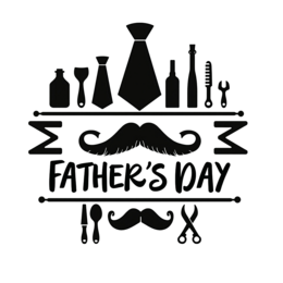 father's day SVG PNG design with bold lettering