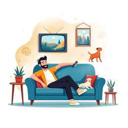 chill dogs SVG PNG design