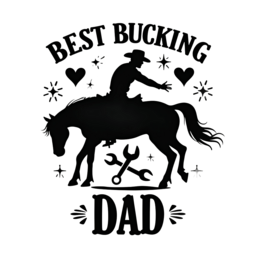 day dad horse shirt SVG PNG design with bold lettering