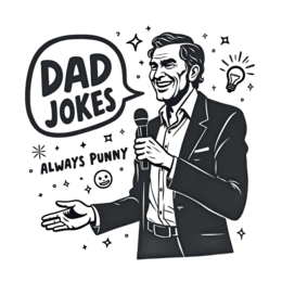 dadjokes comedy SVG PNG design