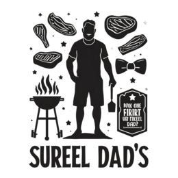 barbecue grilling shirt SVG PNG design with bold lettering