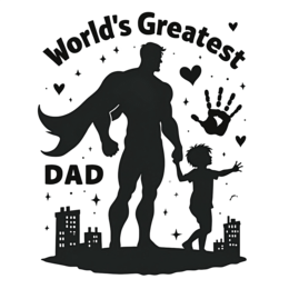 fathers day superhero dad shirt SVG PNG design