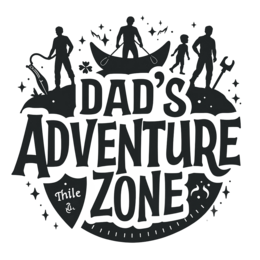 adventure zone father son SVG PNG design with bold lettering