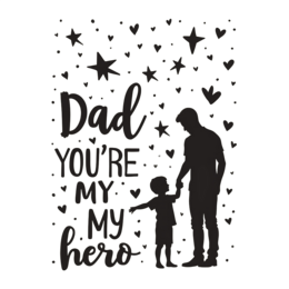 quotes hero shirt SVG PNG design