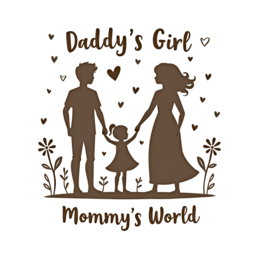 families love shirt SVG PNG design with floral elements