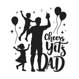 celebration father's day shirt SVG PNG design