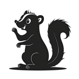 animation squirrel shirt SVG PNG design