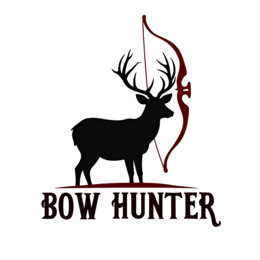 bow hunter deer shirt SVG PNG design with bold lettering