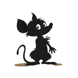 fantasy mouse character SVG PNG design