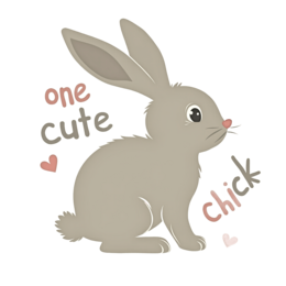 bunny chick bins shirt SVG PNG design
