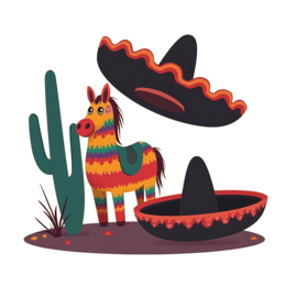 festival pinata SVG PNG design