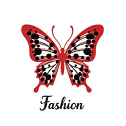 butterfly fashion SVG PNG design with bold lettering